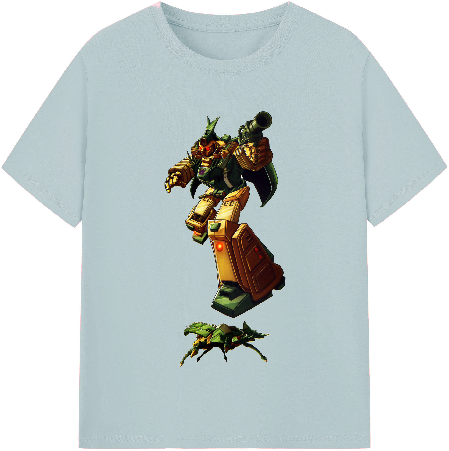 （画像用）  綿100％半袖Tシャツ（フロントプリント）